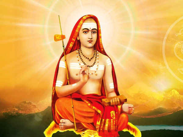 Adi Shankaracharya and Swamy Dayananda Saraswathi