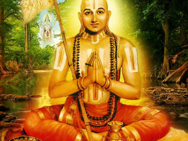 Swami Dayanand and Ramanujacharya