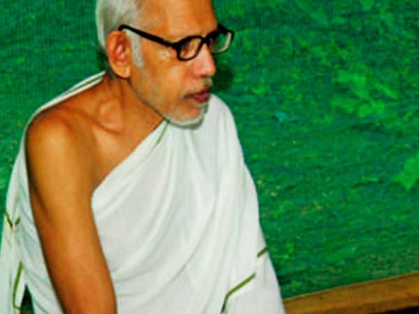 Demise of Acharya Chathurbhuj Arya ji