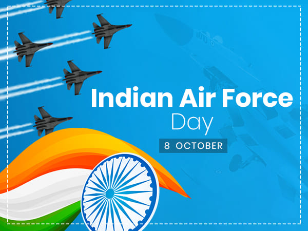 OCTOBER 8! AIR FORCE DAY  | ഇന്ന് ഒക്ടോബർ 8 വായുസേനാ ദിനം