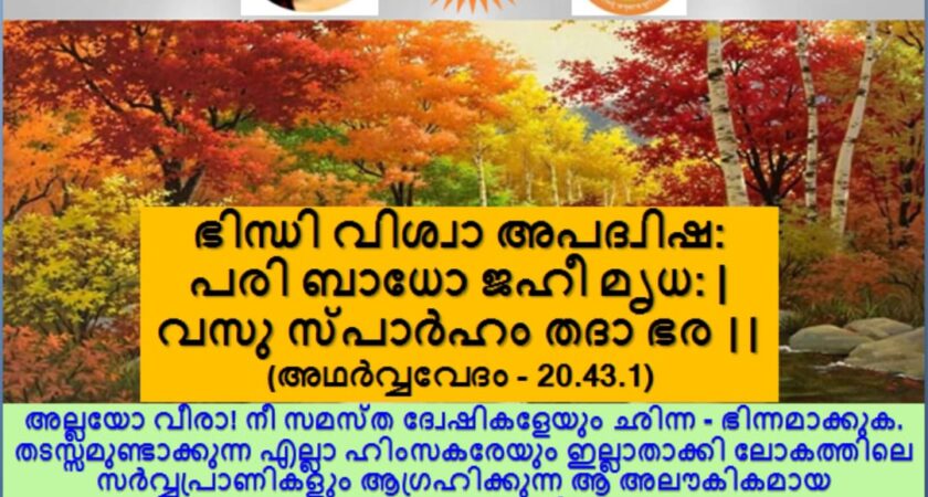 വേദസന്ദേശം