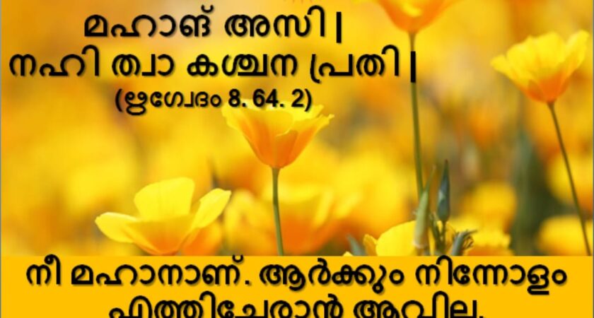 വേദസന്ദേശം 