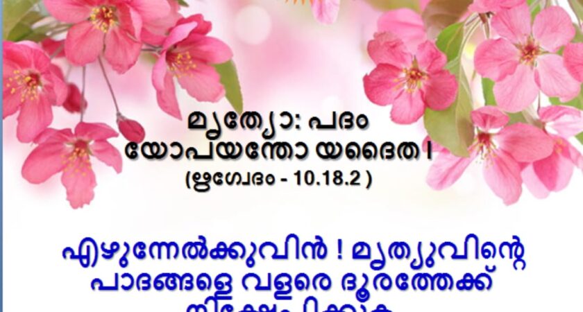 വേദസന്ദേശം