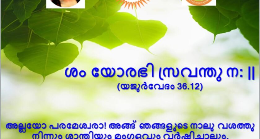 വേദസന്ദേശം   