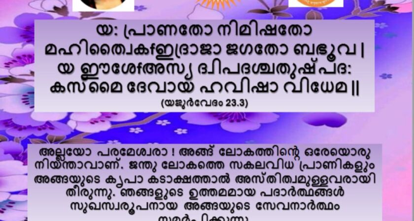 വേദസന്ദേശം