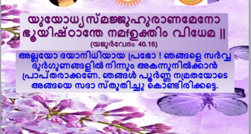 വേദസന്ദേശം