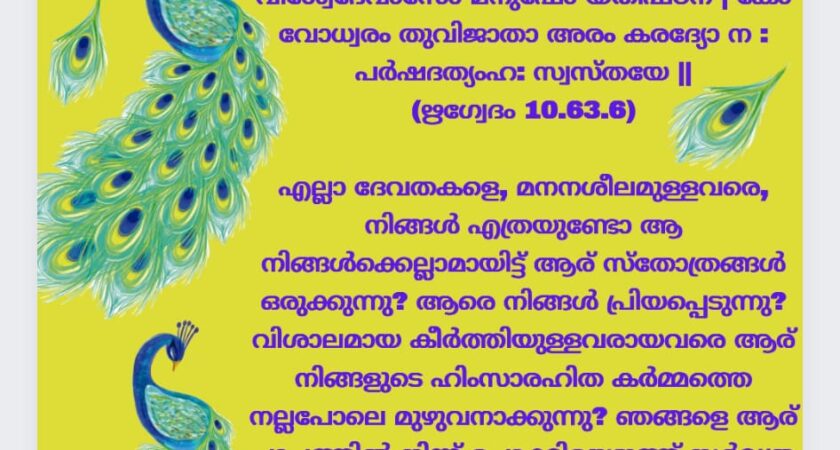 വേദസന്ദേശം   