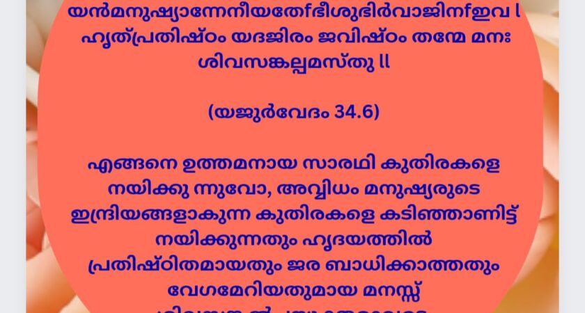 വേദസന്ദേശം 