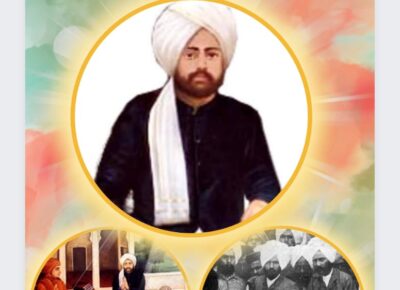 മാർച്ച് 6 : പണ്ഡിറ്റ് ലേഖ്റാം രക്തസാക്ഷിദിനംToday is the martyrdom day of immortal Arya Missionary Pt.Lekhram.