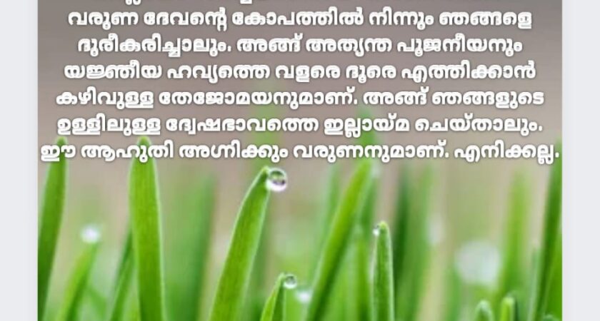 വേദസന്ദേശം