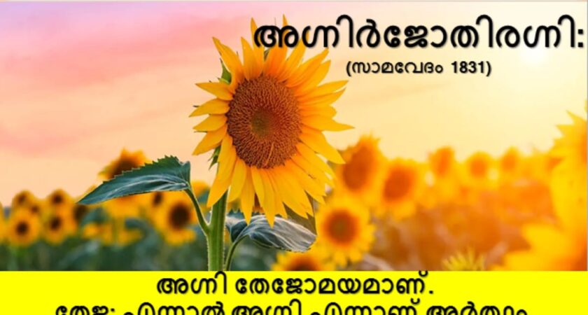 വേദസന്ദേശം 