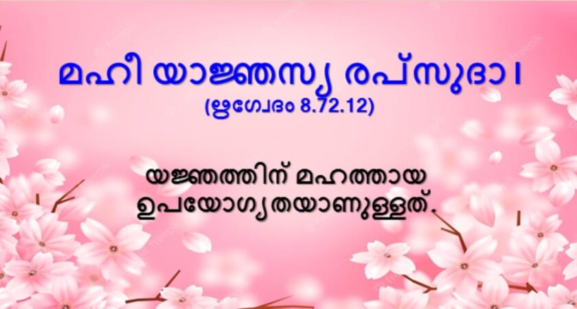 വേദസന്ദേശം   