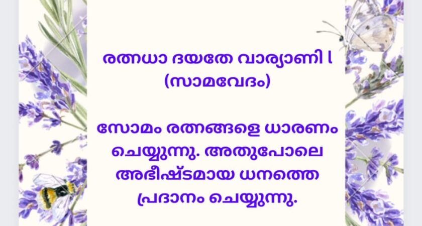 വേദസന്ദേശം