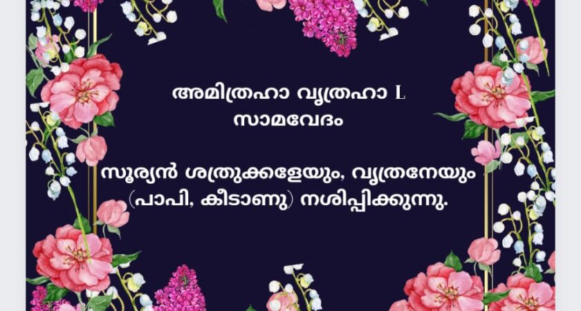 വേദസന്ദേശം