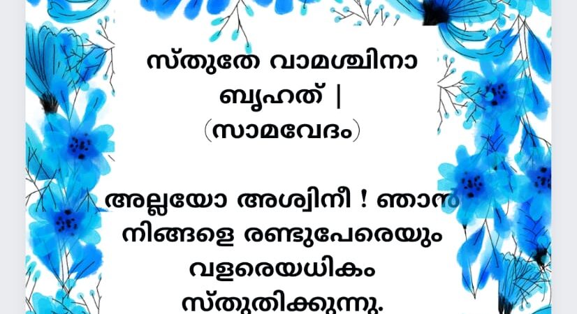 വേദസന്ദേശം   