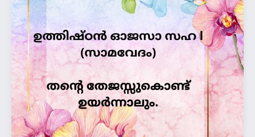 വേദസന്ദേശം   