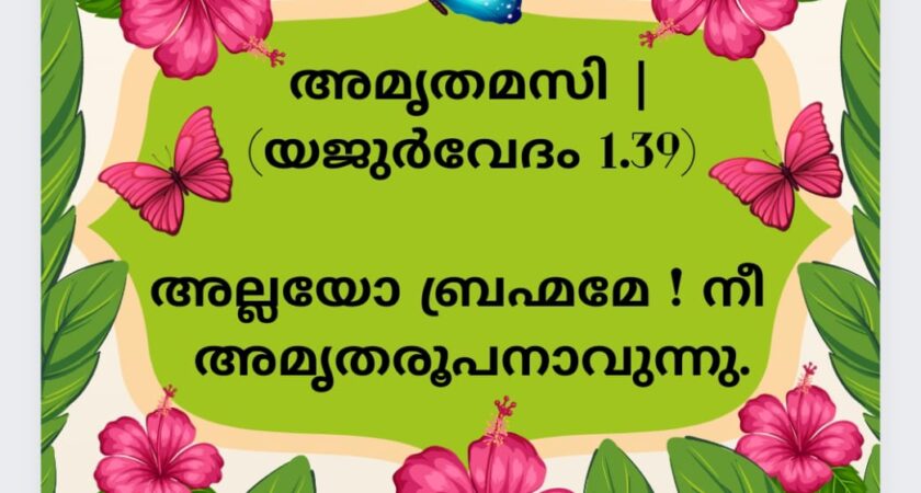 വേദസന്ദേശം   