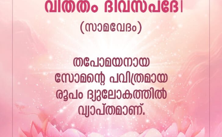 വേദസന്ദേശം   