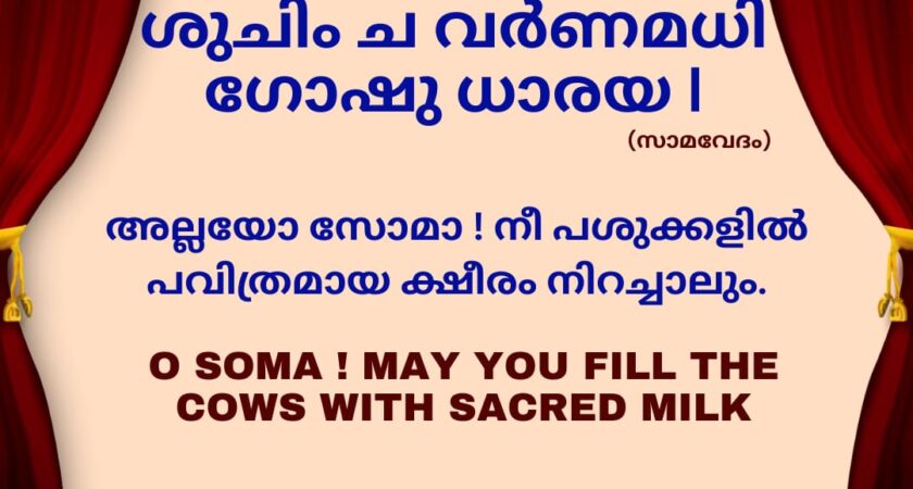 വേദസന്ദേശം