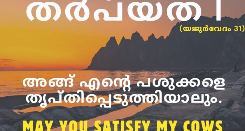 വേദസന്ദേശം