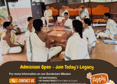 🔥 Agnihotra at Veda Gurukulam 🔥