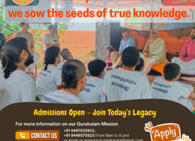 “In the lap of tradition, we sow the seeds of true knowledge.” – “School Admission Open 2025-2026”