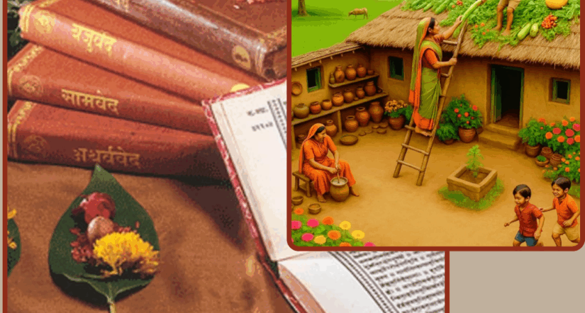 വേദങ്ങളും ഇന്നത്തെ ജീവിതചര്യയും