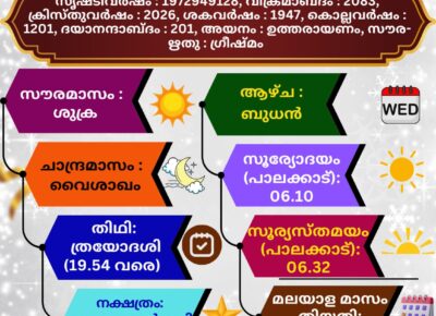 (29.04.2026) സങ്കല്പ പാഠം