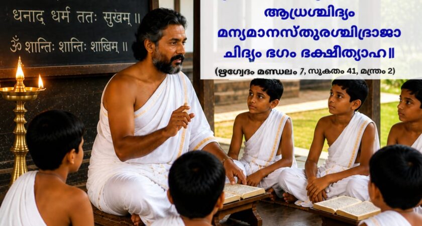 ഇന്നത്തെ വേദ സ്വാധ്യായം