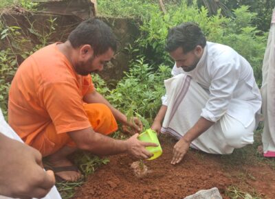 WORLD ENVIRONMENT DAY (5TH JUNE) CELEBRATED AT VEDA GURUKULAM