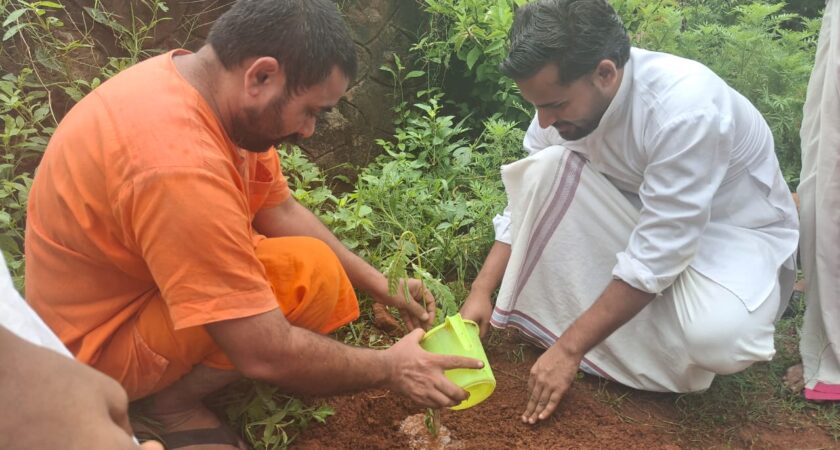 WORLD ENVIRONMENT DAY (5TH JUNE) CELEBRATED AT VEDA GURUKULAM