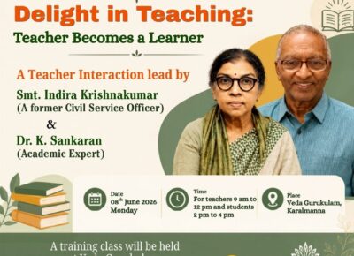 DELIGHT IN TEACHING: TEACHER BECOMES A LEARNER