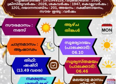 (06.07.2026) സങ്കല്പ പാഠം