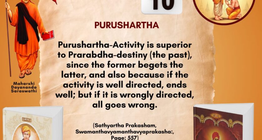 Satyarth Prakash Self-Study Month
