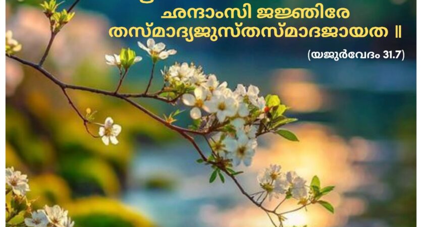 ഇന്നത്തെ വേദസ്വാധ്യായം