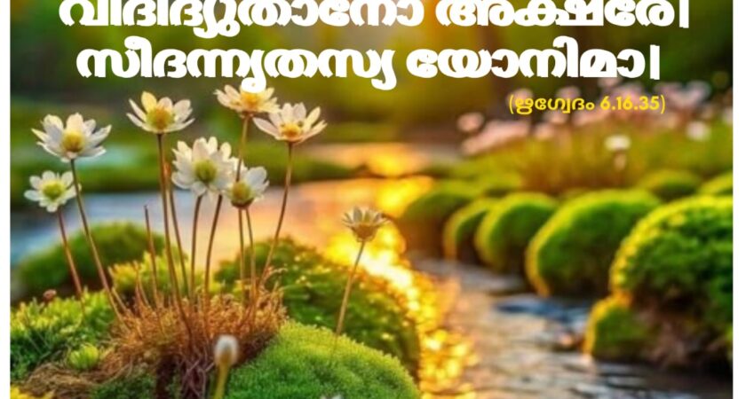 ഇന്നത്തെ വേദസ്വാധ്യായം