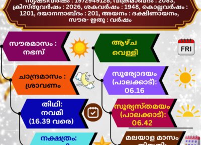 🕉️ (07.08.2026) സങ്കല്പ പാഠം 🕉️