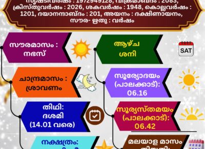 🕉️ (08.08.2026) സങ്കല്പ പാഠം 🕉️