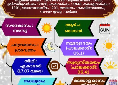 (09.08.2026) സങ്കല്പ പാഠം