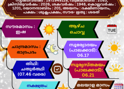 🕉️ (15.09.2026) സങ്കല്പ പാഠം 🕉️