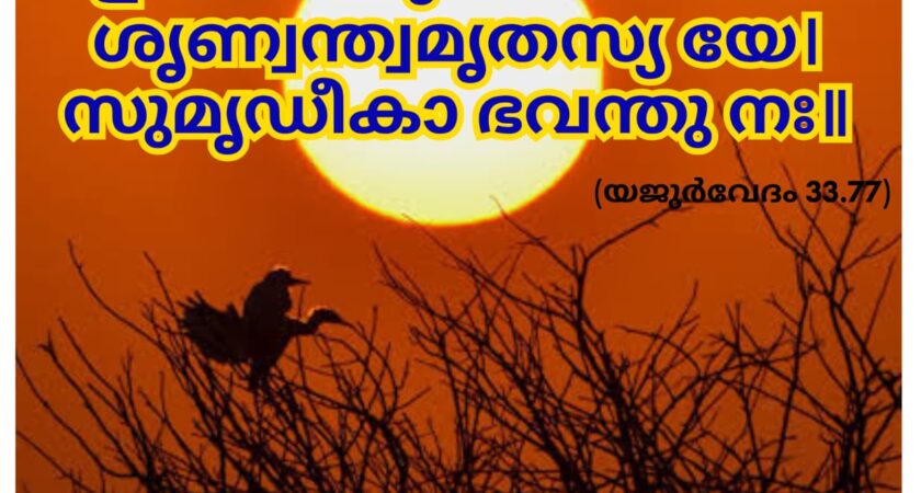 ഇന്നത്തെ വേദസ്വാധ്യായം