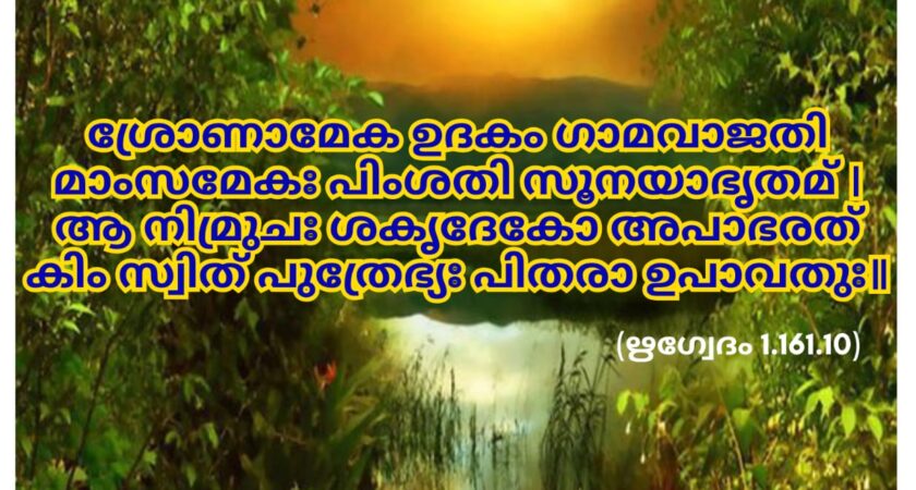 ഇന്നത്തെ വേദസ്വാധ്യായം