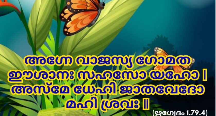 ഇന്നത്തെ വേദസ്വാധ്യായം