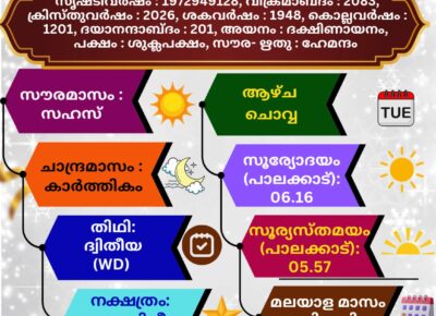 🕉️ (27.10.2026) സങ്കല്പ പാഠം 🕉️