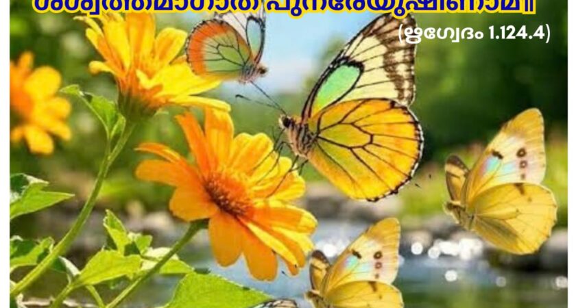 ഇന്നത്തെ വേദസ്വാധ്യായം