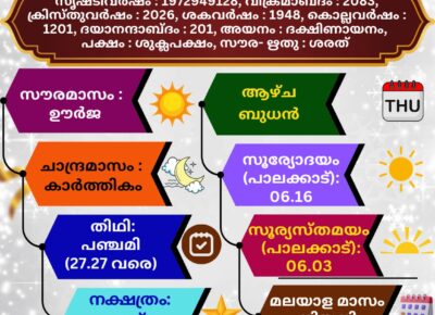 (15.10.2026) സങ്കല്പ പാഠം
