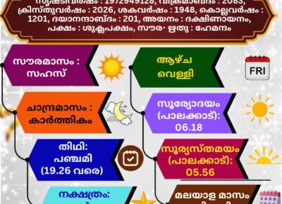 (30.10.2026) സങ്കല്പ പാഠം